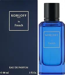 Парфумована вода Korloff Paris So French Тестер 88 мл - мініатюра 2