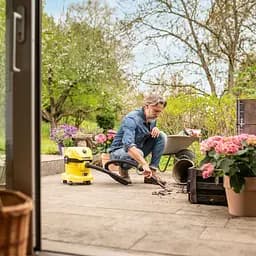 Пилосос промисловий Karcher WD 2-18 (1.628-500.0) - мініатюра 9