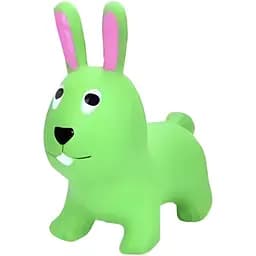 Надувной прыгун-зайчик MS 3260-3 зеленый