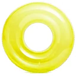 Дитячий надувний круг Intex 59260(Yellow) жовтий 76см