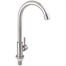 Кран на одну воду для кухни Lidz (NKS) 12 32 015SF-8