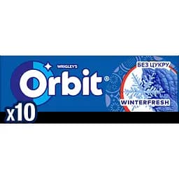Резинка жевательная Orbit Winterfresh драже, 14 г (609135)