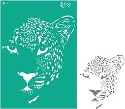 Трафарет многоразовый самоклеящийся №310 серия Животные А4 (21×29,7см) Rosa TALENT