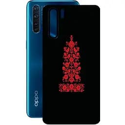 Захисна плівка StatusSKIN для Oppo A91 Корпус Вініл Вишиванка 1 - мініатюра 1