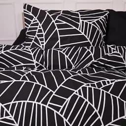 Підковдра MirSon Ranforce Elite 17-4845 Filiberto 110 x 140 см чорна (2200009582196) - мініатюра 5