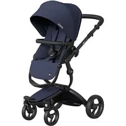Прогулочная коляска Mima Xari Sport Black/Denim, синяя (71012)