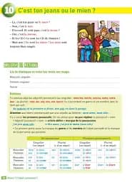 Grammaire point ado A2. Livre + CD audio - мініатюра 6