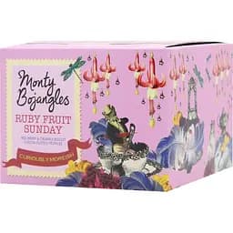 Цукерки Monty Bojangles трюфель з червоними ягодами та бісквітом 150 г