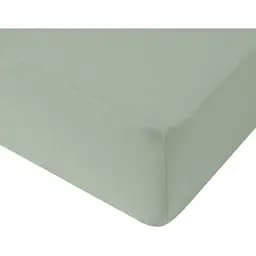 Простирадло на резинці Penelope Lora, 100х200 см, зелений (svt-2000022321105)