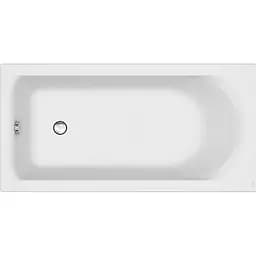 Ванна акриловая Cersant Cty 150x75 с ножками S301-334 Белый