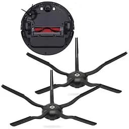 Стартовий набір RoboRock 12 чистячих елементів для робота-пилососа Xiaomi RoboRock S6/S6 MaxV/S6 Pure/S50/S55/S5 Max/E5/E4/Sweep One Vacuum Cleaner Black (FTRINALL1R-D) - мініатюра 12