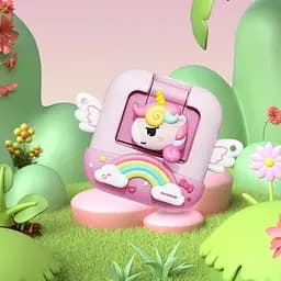 Фотоаппарат-принтер M9 Розовый