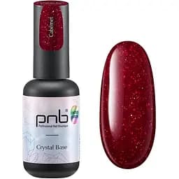 База світловідбиваюча сяюча PNB UV/LED Crystal Base Cabernet 8 мл