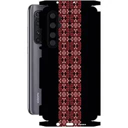 Захисна плівка StatusSKIN для Xiaomi Mi Note 10 Lite Корпус Вініл Вишиванка 2