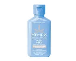 Молочко зволожуюче з гіалуроновою кислотою "Оушен Бріз" Ocean Breeze Herbal Body Moisturizer with Hyaluronic Acid Hempz 66 ml - мініатюра 1