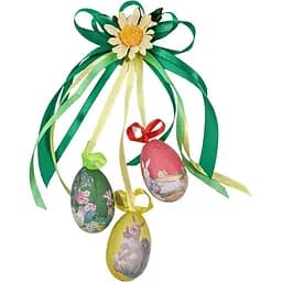 Декор пасхальный для корзины