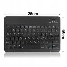 Комплект клавіатура з мишкою mouse&keyboard kit Чорний, бездротові ведмедики та клавіатура для ПК, ноутбука - мініатюра 6