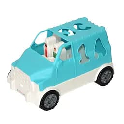 Авто-сортер Tigres Smart Wheels 6 елементів бірюзовий (40062) - мініатюра 3