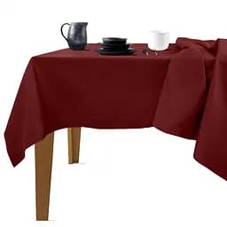 Скатерть Cosas Wine водоотталкивающая 150х180 см бордовая (Cloth_10Bordo_DUK_150x180)