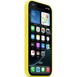 Чохол Silicone Case with MagSafe для Apple iPhone 16 Pro Star Fruit AAA [116595] - мініатюра 5