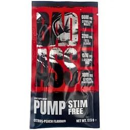 Передтренувальний комплекс Bad Ass Pump Citrus-Peach 17.5 г