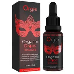 Стимулювальна сироватка для клітора Orgie Orgasm Drops Kissable 30 мл