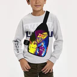 Сумка через плечо детская Лионель Месси 29х17 см сумка слинг для мальчика (02070)