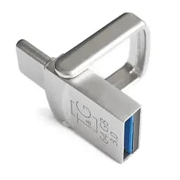 USB флеш T&G 104 Metal USB 3.0 -Type C 64GB - мініатюра 4
