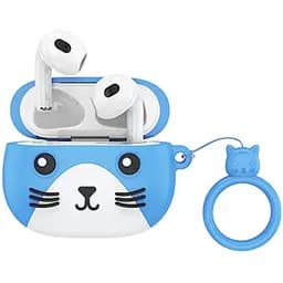 Наушники беспроводные Hoco TWS EW46 вкладыши dodge cat