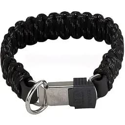 Нашийник для собак із засувкою Sprenger паракорд, чорний (59340_060_71)