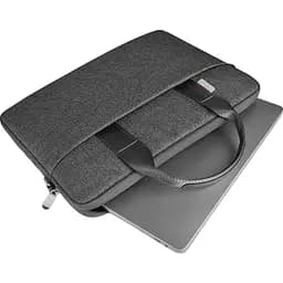 Сумка для ноутбука Wiwu Minimalist Pro Laptop Bag 14" Grey [91648] - мініатюра 4