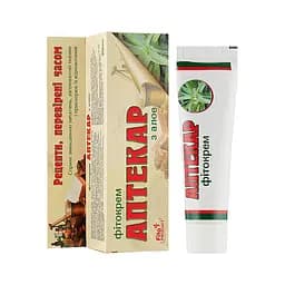 Фітокрем "Аптекар з алое" ранозагоювальний, 30 мл