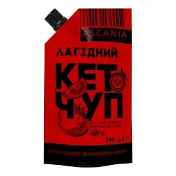 Кетчуп Ascania Лагідний 250 г