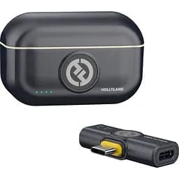 Мікрофонна радіосистема Hollyland Lark M2 Duo with USB-C RX Black [156012] - мініатюра 24
