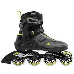 Ролики Rollerblade Macroblade 80 300 Чорний-Салатовий - мініатюра 2