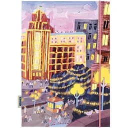 Скетчбук Orner "Київ"