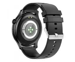 Розумний годинник Hoco Y10 Pro AMOLED Smart Sports Watch з підтримкою дзвінків чорний (6942007610841) - мініатюра 3