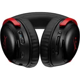 Ігрові навушники HyperX Cloud III S Black/Red (A59Z0AA) [143039] - мініатюра 6