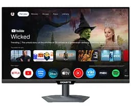 Монитор 27” Gigabyte M27QS Gaming Monitor QHD IPS 180Hz (M27QS Gaming Monitor)