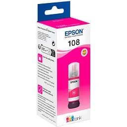 Контейнер з чорнилом Epson 108 EcoTank Magenta для L8050/L18050