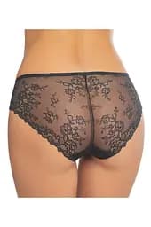 Жіночі трусики 001 34 02 ELLEN Effetto Lingerie чорні 42/L