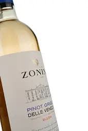 Вино Zonin Pinot Grigio Blush, рожеве, сухе, 12,5%, 0,75 л (37543) - мініатюра 3