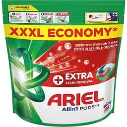 Капсулы для стирки Ariel Pods+ All-in-1 Extra Stain Removal Экстрасила пятновыводителей 44 шт