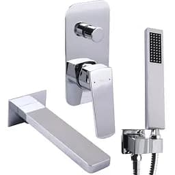 Смеситель для ванны встроенный Topaz Lexi TLG 21202-H21 (23405)