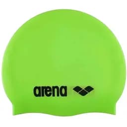 Шапочка для плавання Arena Classic Silicone Lime/Black (1097-91662-065 UNI)