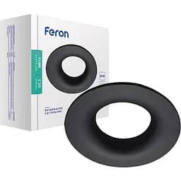 Світильник точковий Feron DL8320 MR16 G5.3 круг чорний (01814)