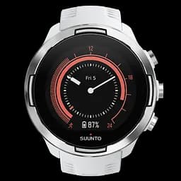 Розумний годинник Suunto 9 G1 білий (SS050143000) - мініатюра 2