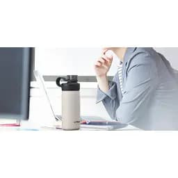 Термокружка Tiger MTA-T080WK 0.8 л Eaglet White - мініатюра 2