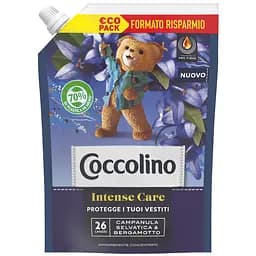 Кондиціонер для білизни Coccolino Bellflower & Bergamot Квіти та бергамот 600 мл