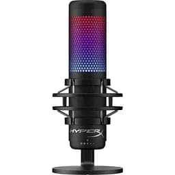 Мікрофон для ПК/для стрімінгу, подкастів HyperX QuadCast S (HMIQ1S-XX-RG/G) - мініатюра 3